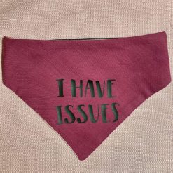 Funny dog bandana