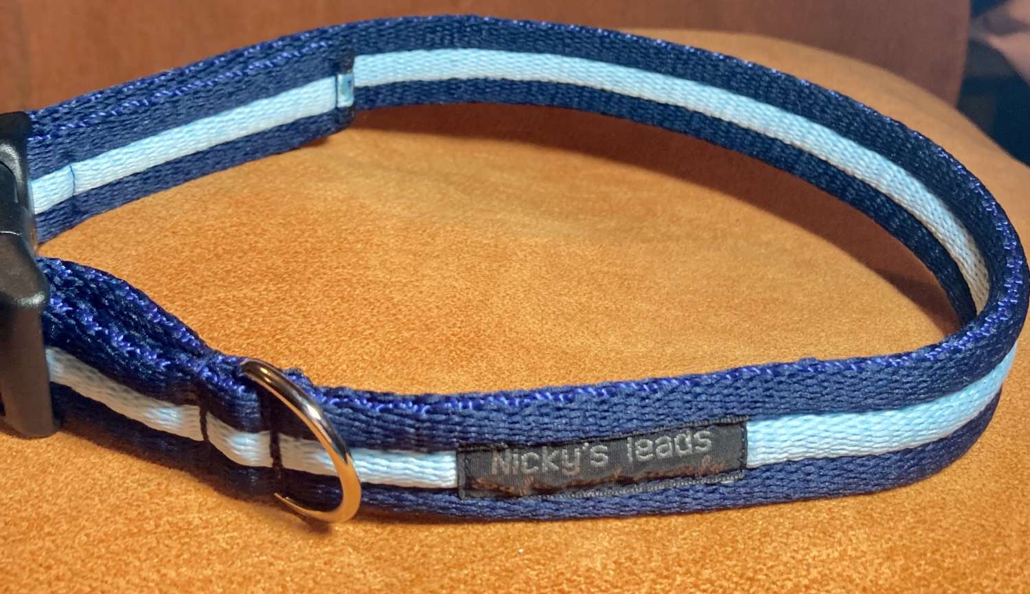 Lovely soft webbing collar Lovely soft webbing collar