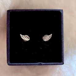 Angel wing studs