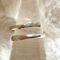 Silver Tide Adjustable Ring