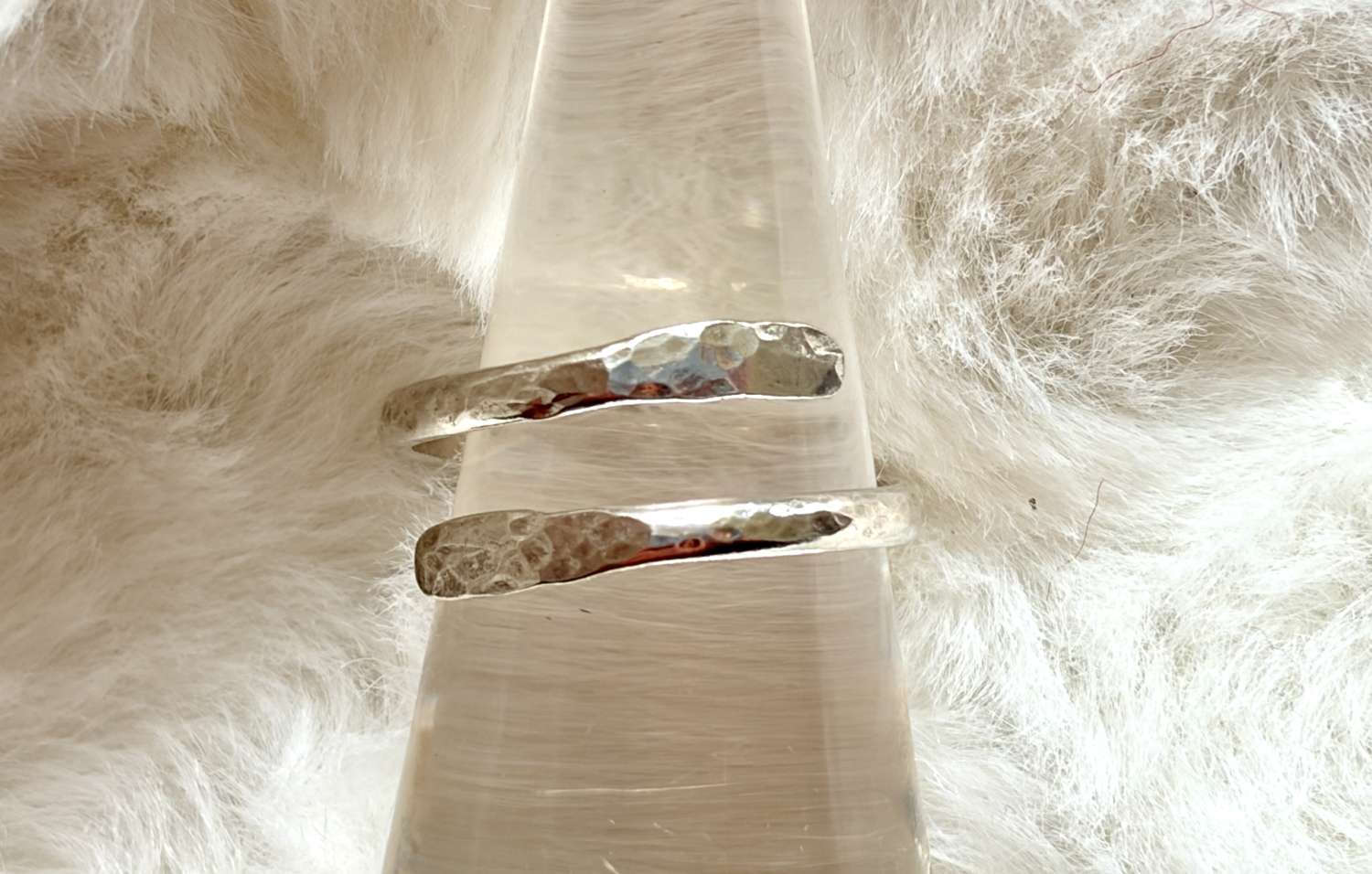 Silver Tide Adjustable Ring Silver Tide Adjustable Ring