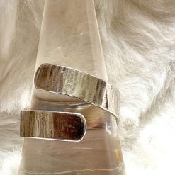 The Silver Bark Adjustable Thumb Ring