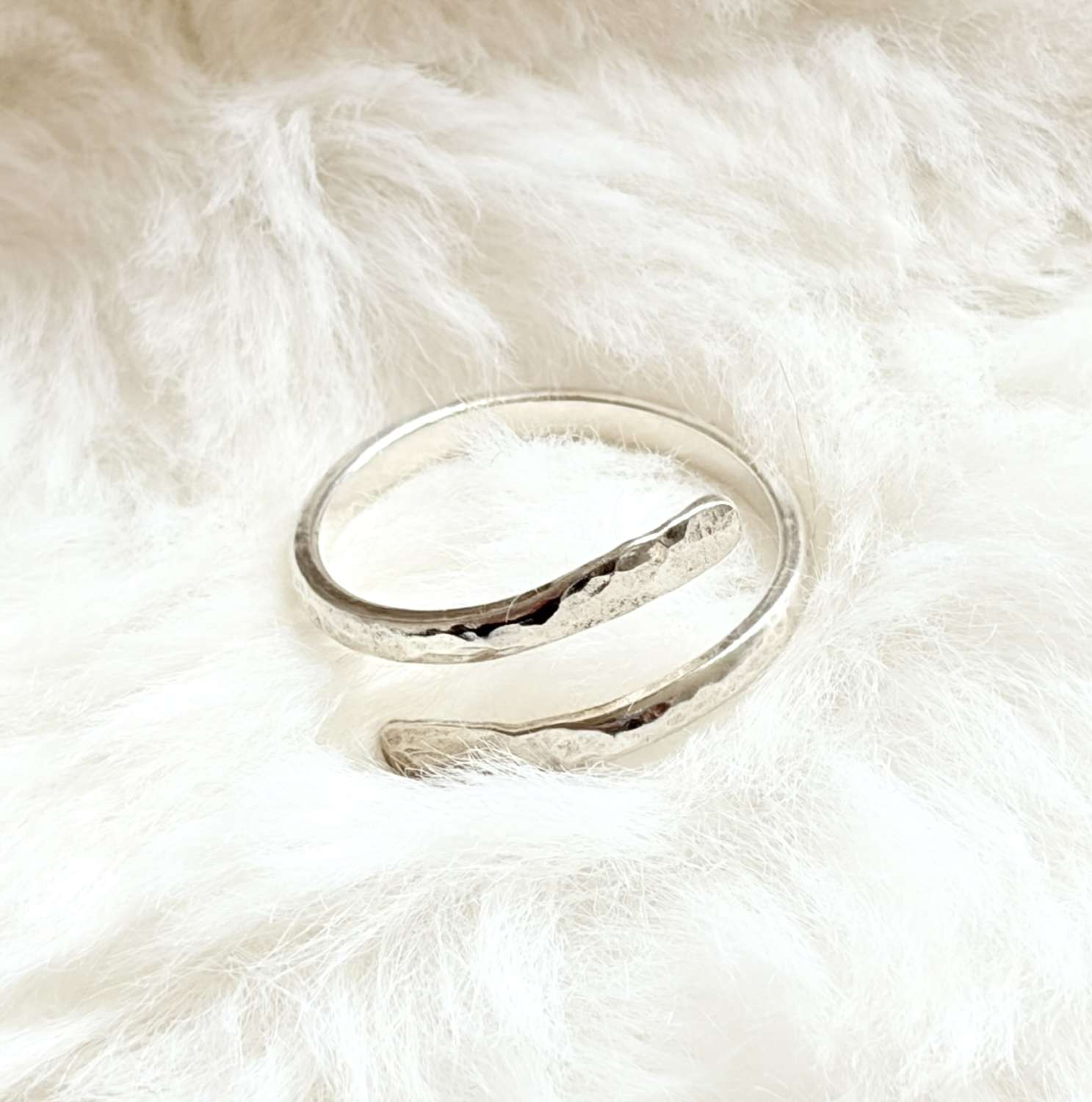 Silver Tide Adjustable Ring Silver Tide Adjustable Ring