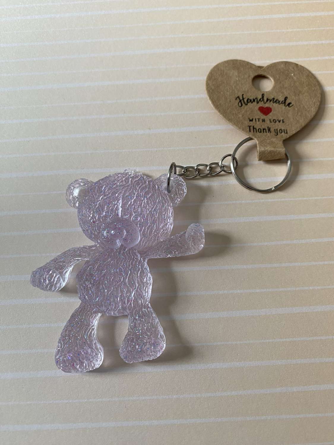 Bear keyring Bear keyring