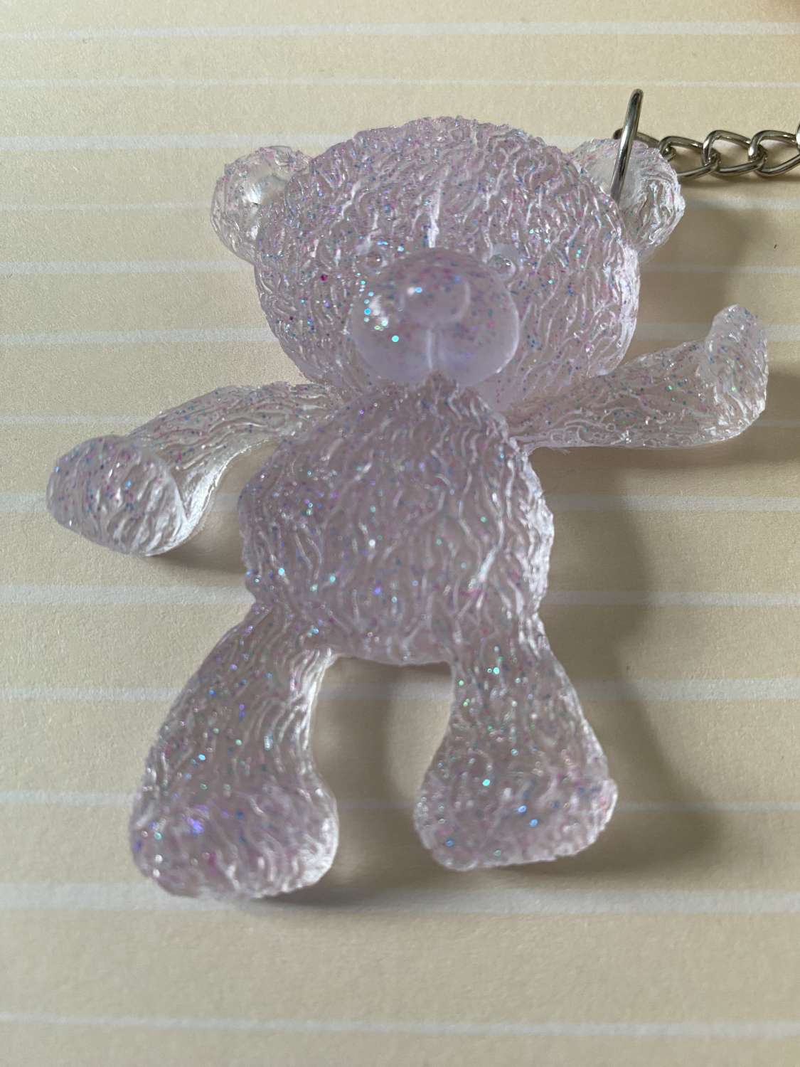 Bear keyring Bear keyring