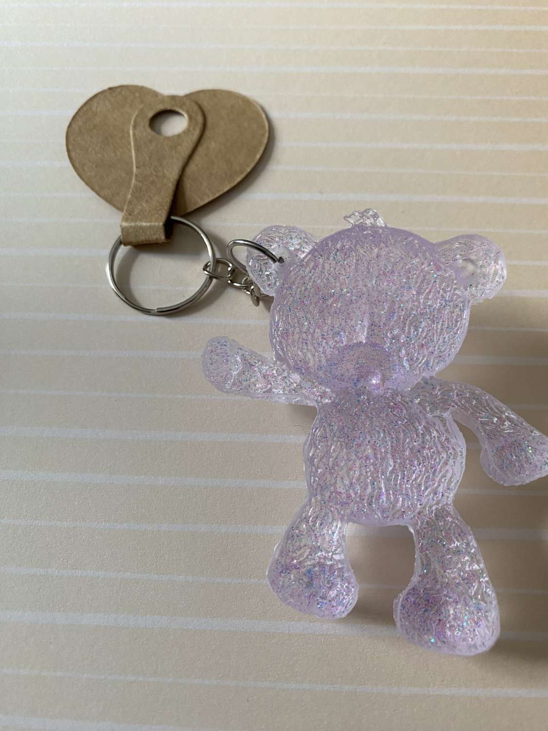 Bear keyring Bear keyring