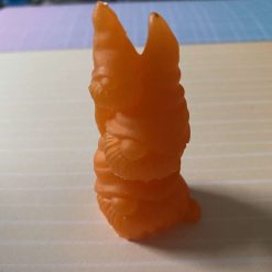Handmade resin gonk