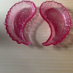 Angel wing trinket dishes