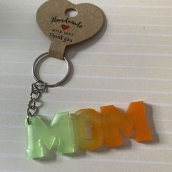 Mom keyring