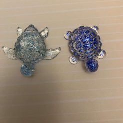 Set of two turtles