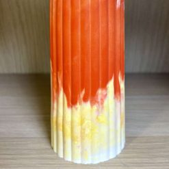 Celestial Moon & Stars Embossed Pillar Candle