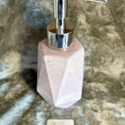 Red Resin Faceted Gift‑Bag/Vase Trinket Holder