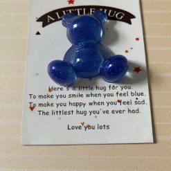 Handmade resin pocket hug bear 1 Handmade resin pocket hug bear 1