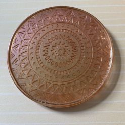 Handmade resin coaster