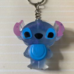 Handmade resin stitch keyring