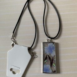 Handmade resin pendant necklace 1 Handmade resin pendant necklace 1