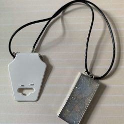 Handmade resin pendant necklace 3 Handmade resin pendant necklace 3