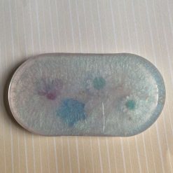 Handmade resin tray 1