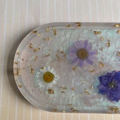 Handmade resin tray 2
