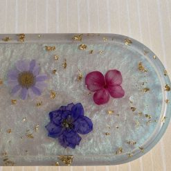 Handmade resin tray 3