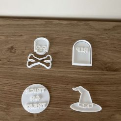 Halloween Coasters -  - Plus Holder 3D Printed