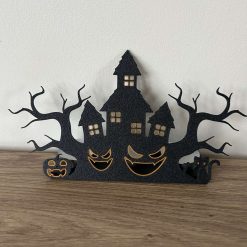 Halloween Coasters -  - Plus Holder 3D Printed