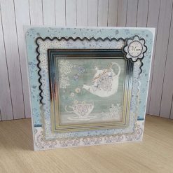 Birthday Card Mum - Time For Tea