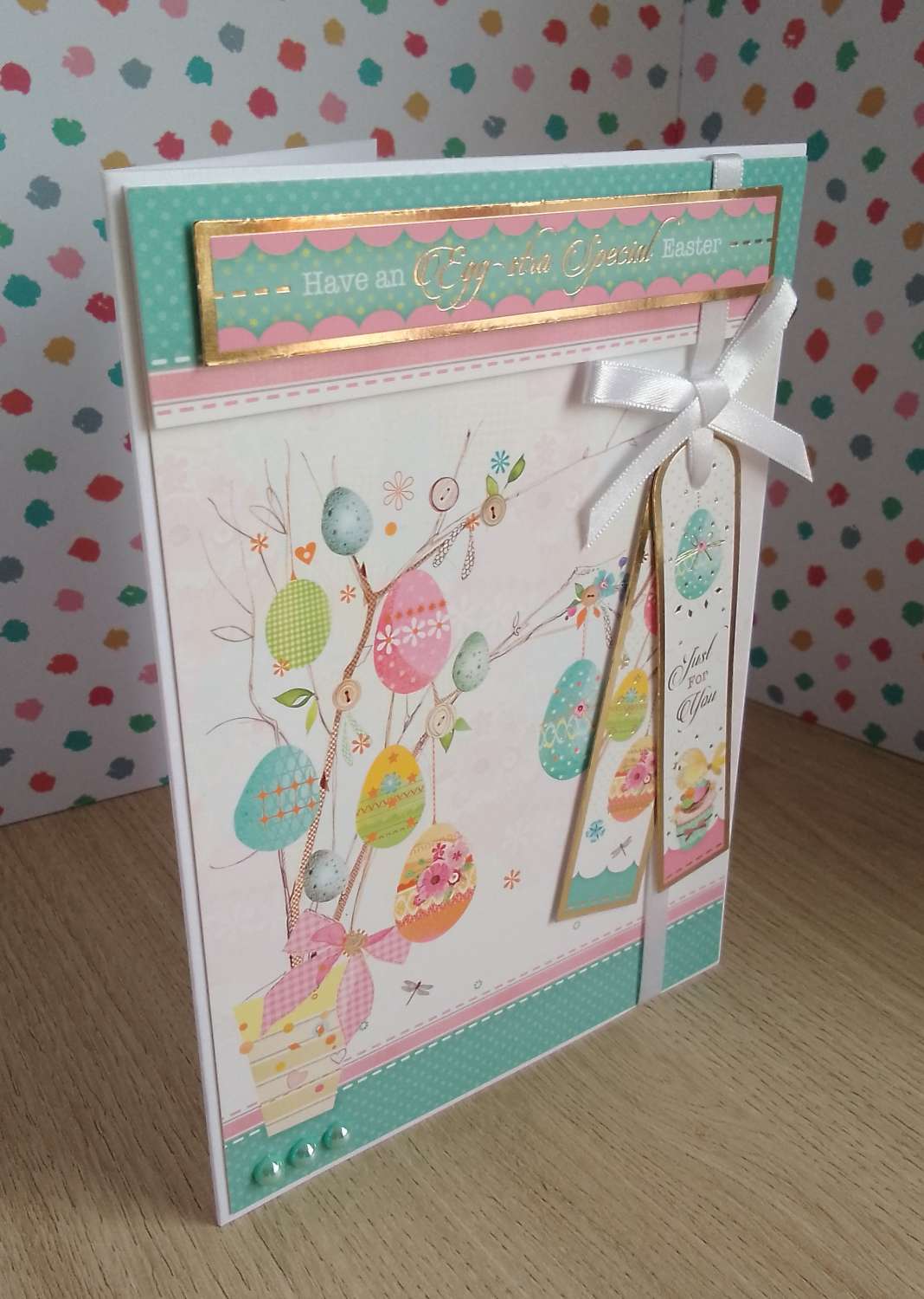 Easter Card - An Egg-stra Special Easter Easter Card - An Egg-stra Special Easter