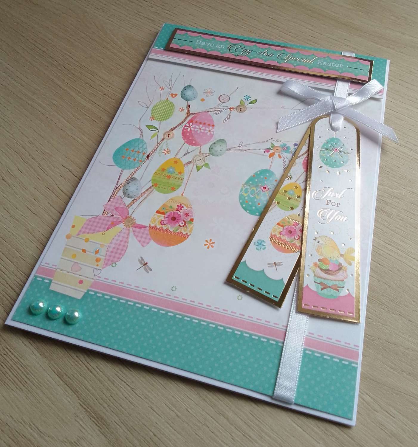 Easter Card - An Egg-stra Special Easter Easter Card - An Egg-stra Special Easter