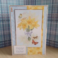Easter Card - Daffodil Delight