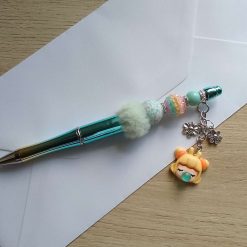 Beaded Pen - #3 Hot Chocolate