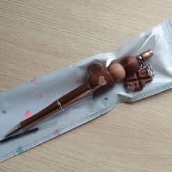 Beaded Pen - #3 Hot Chocolate 2 Beaded Pen - #3 Hot Chocolate 2