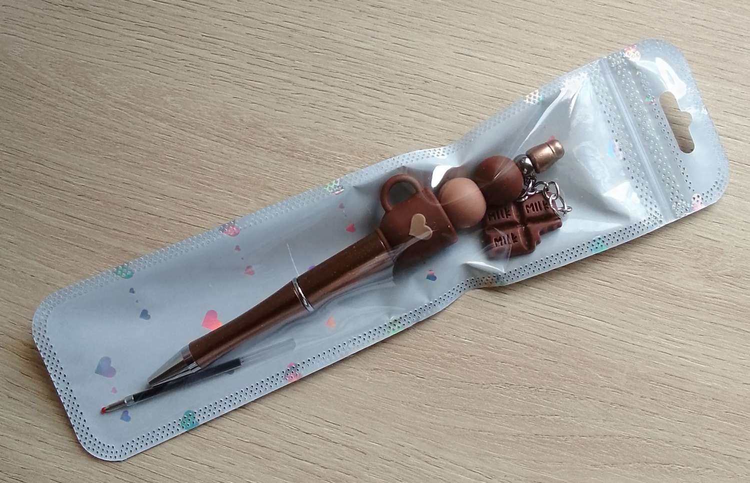 Beaded Pen - #3 Hot Chocolate Beaded Pen - #3 Hot Chocolate