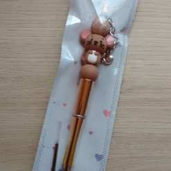 Beaded Pen - #6 Cat & Mouse 2