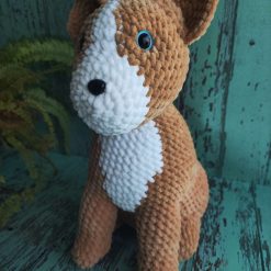 Crochet Pitbull