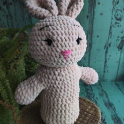 Crochet Hand Puppet Bunny 4 Crochet Hand Puppet Bunny 4