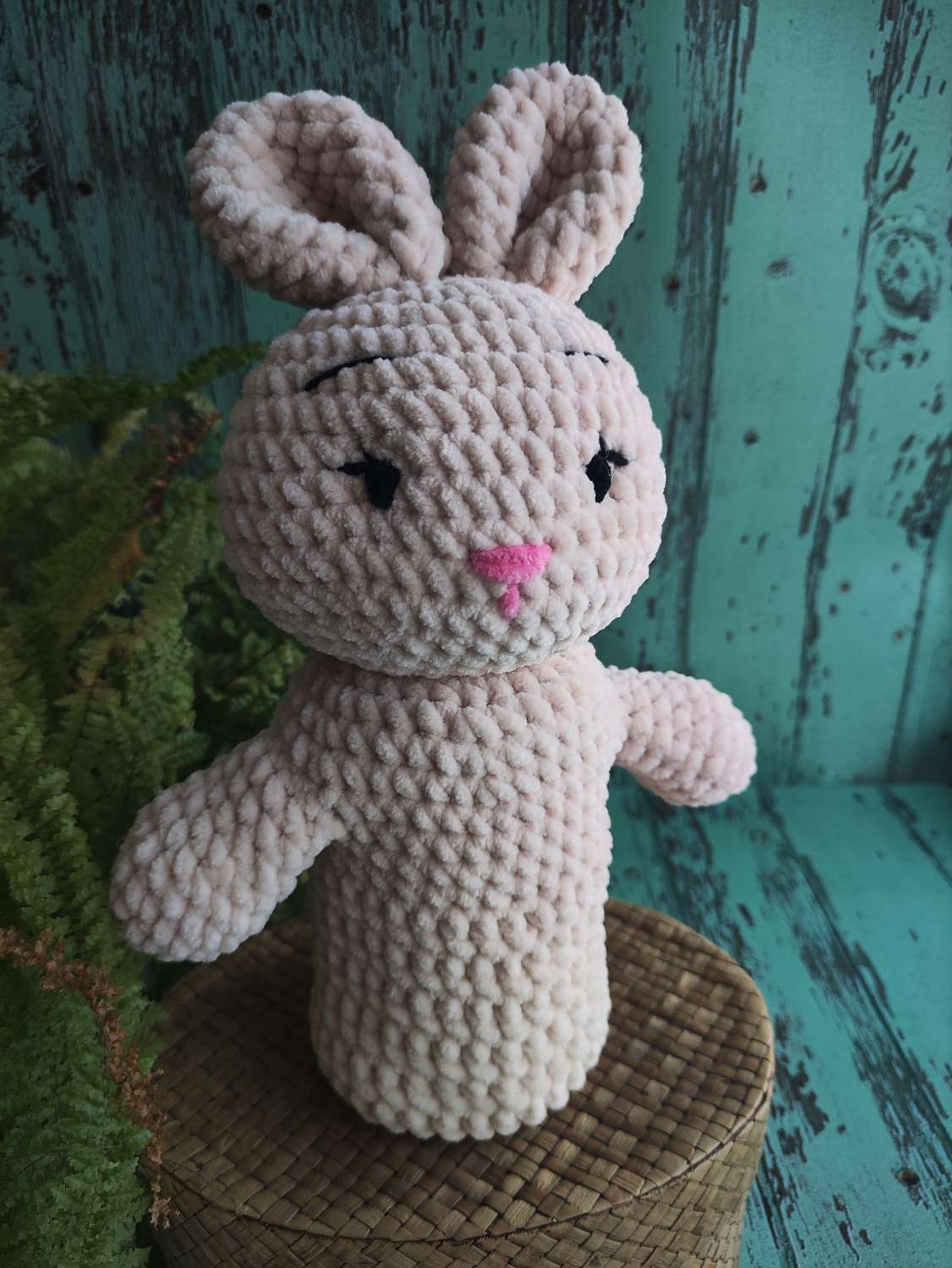 Crochet Hand Puppet Bunny Crochet Hand Puppet Bunny