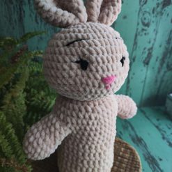 Crochet Hand Puppet Bunny 3 Crochet Hand Puppet Bunny 3