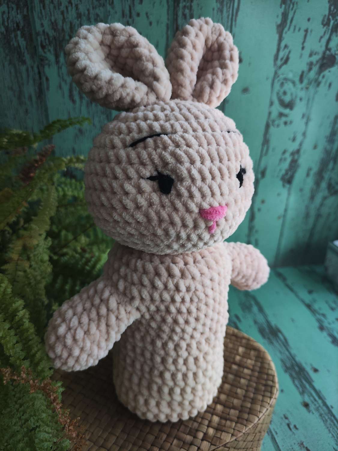 Crochet Hand Puppet Bunny Crochet Hand Puppet Bunny