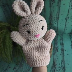 Crochet Hand Puppet Bunny 2 Crochet Hand Puppet Bunny 2