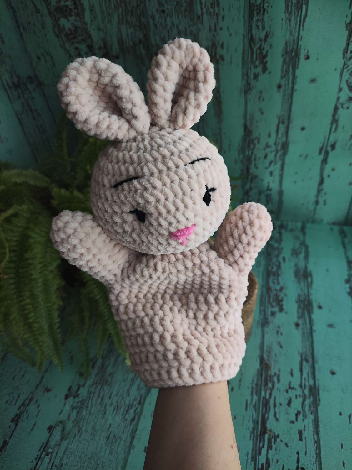 Crochet Hand Puppet Bunny Crochet Hand Puppet Bunny