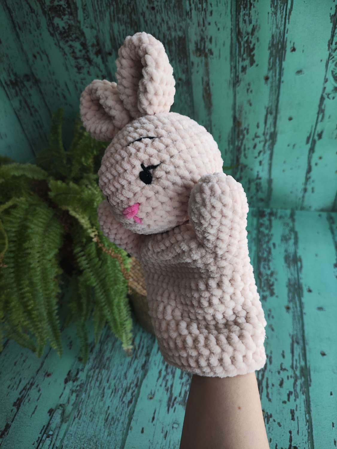 Crochet Hand Puppet Bunny Crochet Hand Puppet Bunny