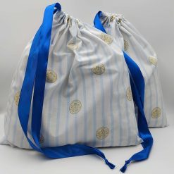 Bridgerton Fabric Drawstring Gift Bags x2
