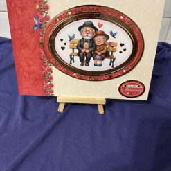 Happy Anniversary Card – Hearts Never Grow Old