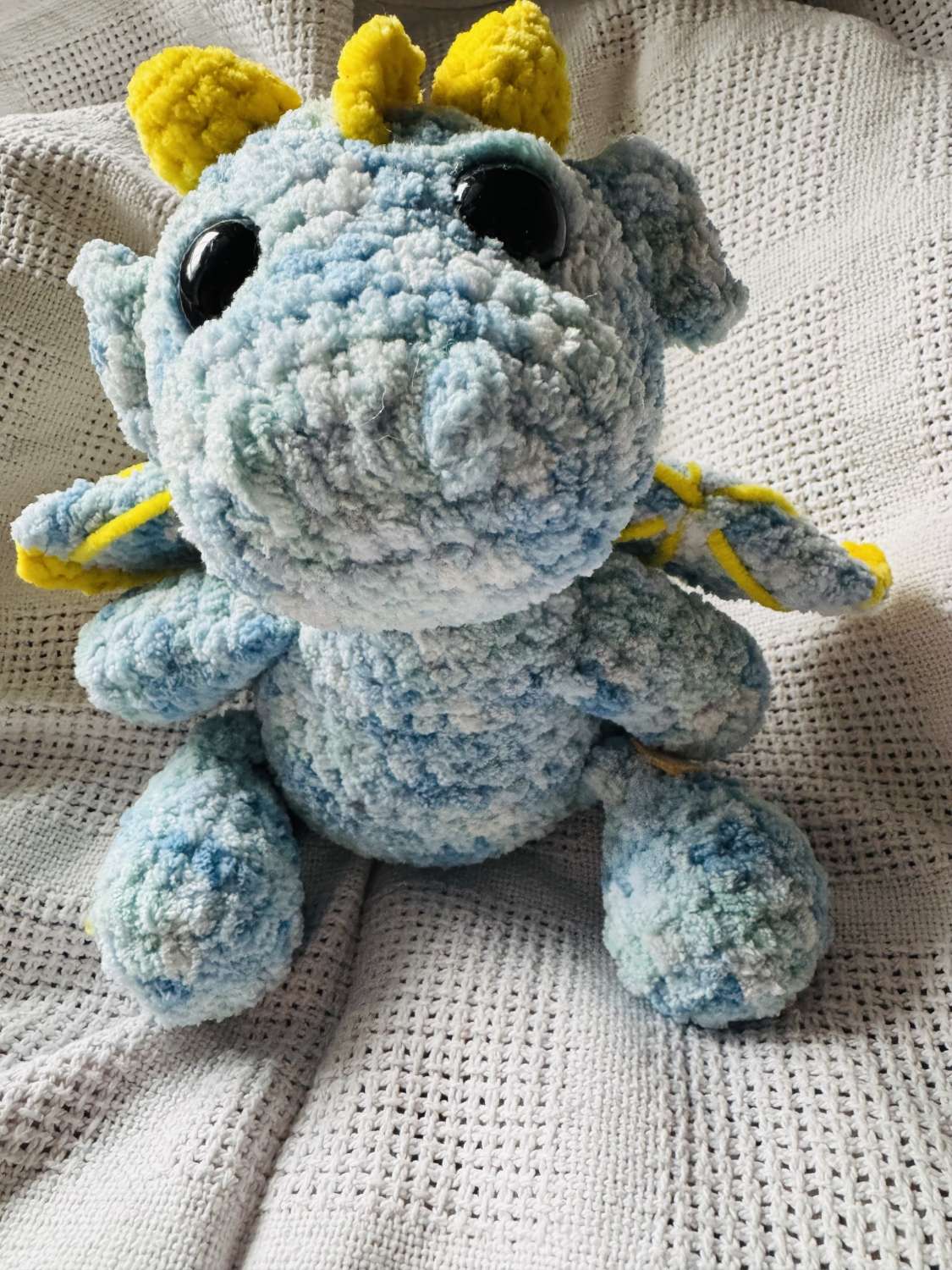 Crochet Dog : Handmade Chenille Velvet Plush Toy Crochet Dog : Handmade Chenille Velvet Plush Toy