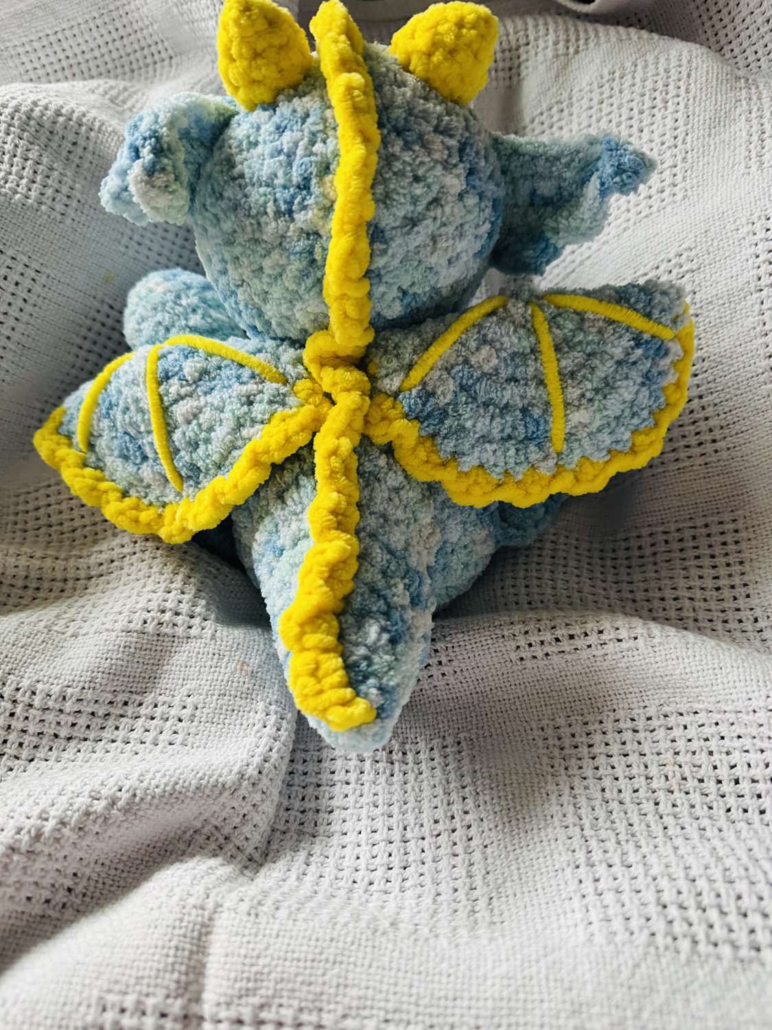 Crochet Dog : Handmade Chenille Velvet Plush Toy Crochet Dog : Handmade Chenille Velvet Plush Toy