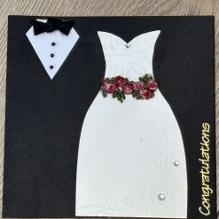 Wedding car card