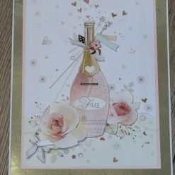 Wedding car card