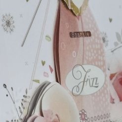 Fizz & roses card 2