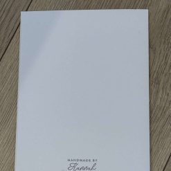 Fizz & roses card 3